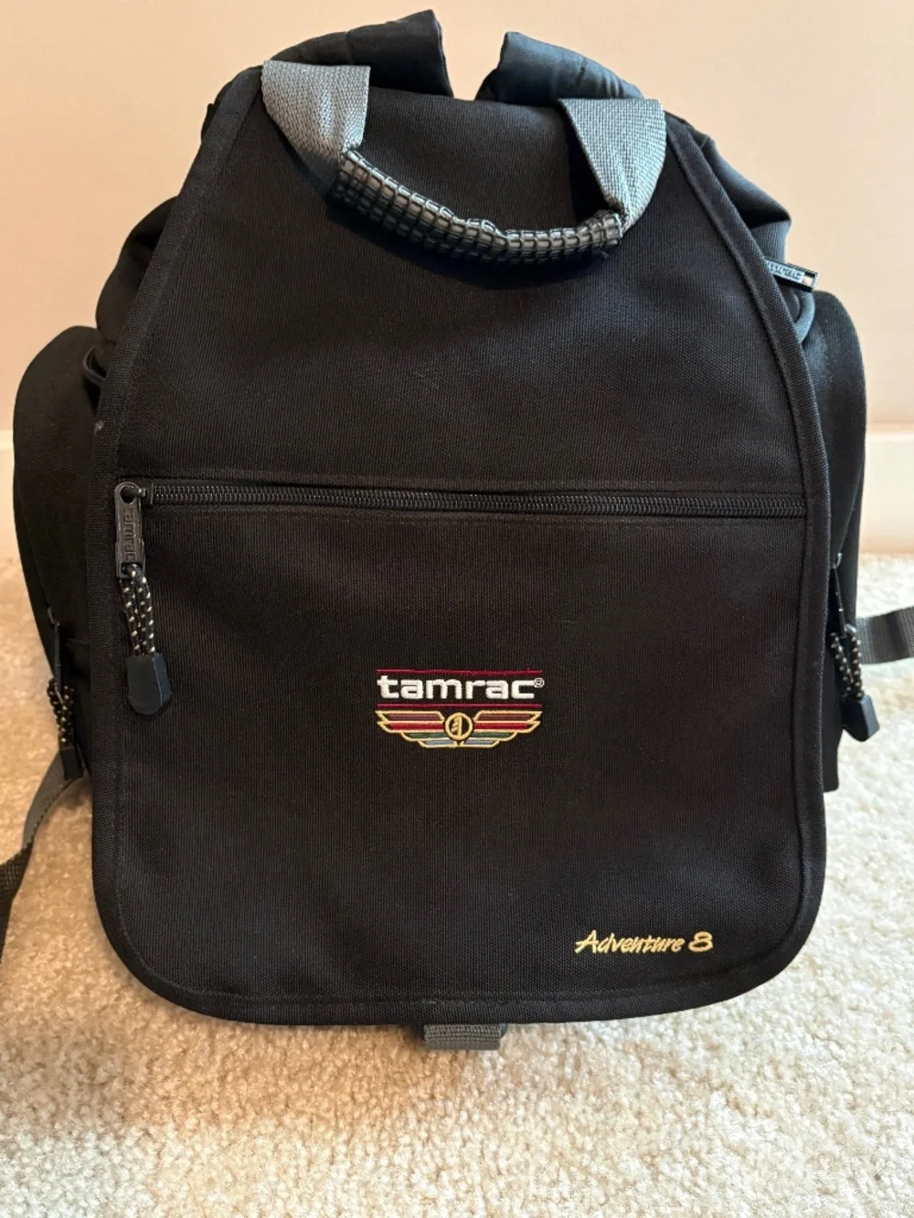 Tamrac Adventure 8 Black Camera Backpack Bag